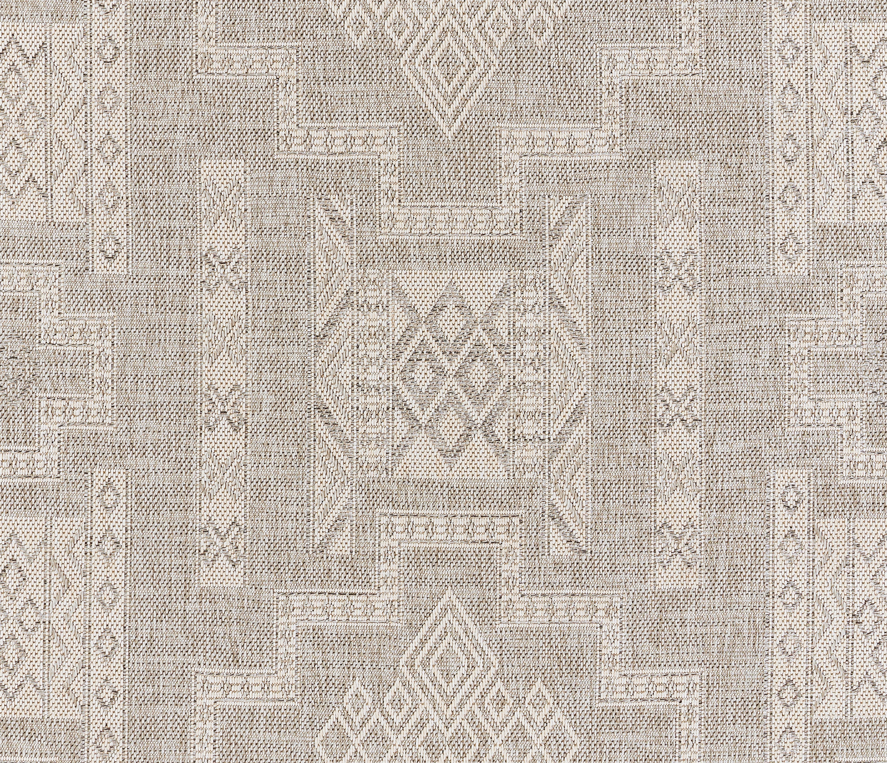 Momeni Hampton HAM10 Gray Indoor/Outdoor Area Rug