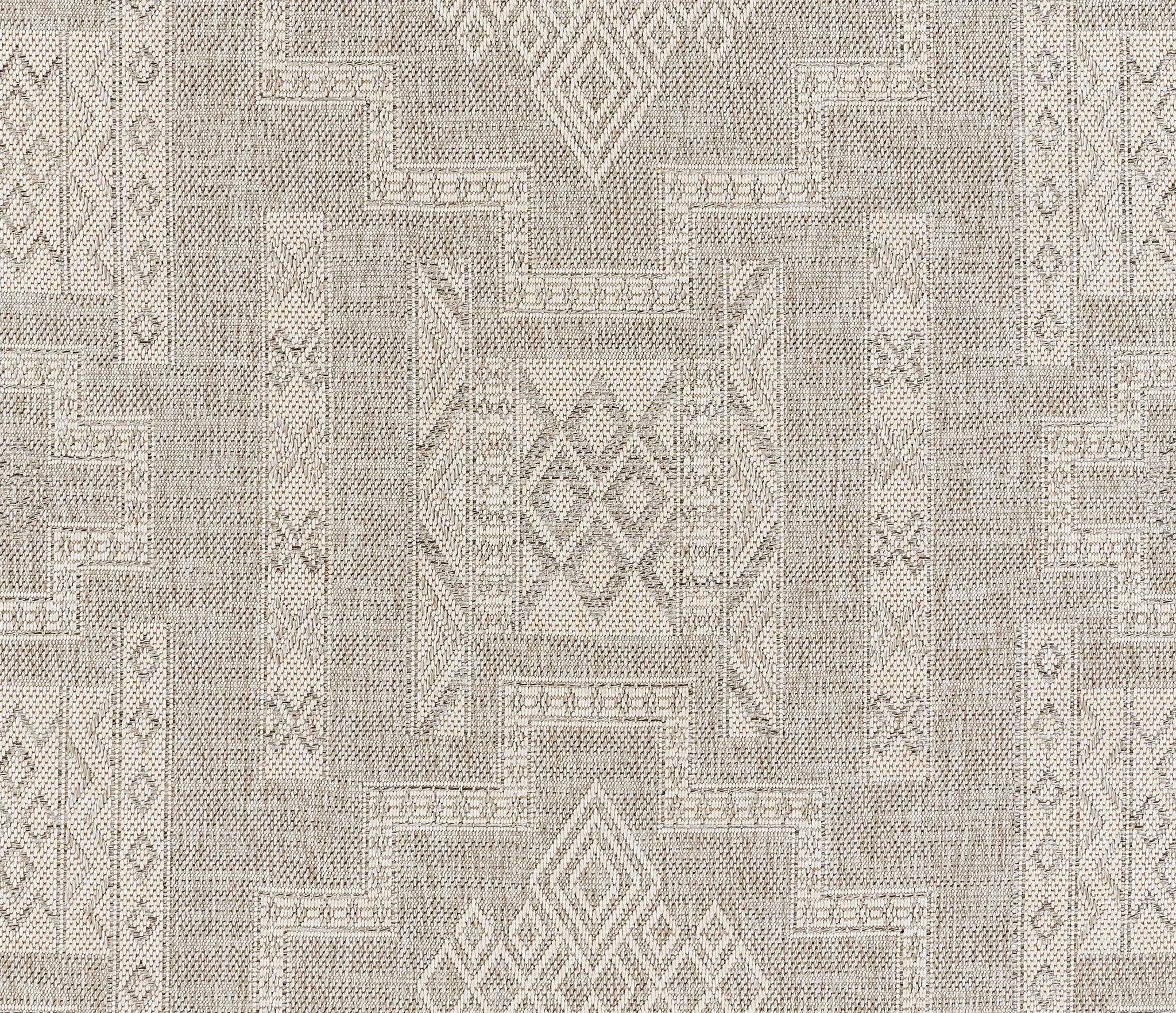 Hampton HAM-10 Gray Area Rug by Momeni