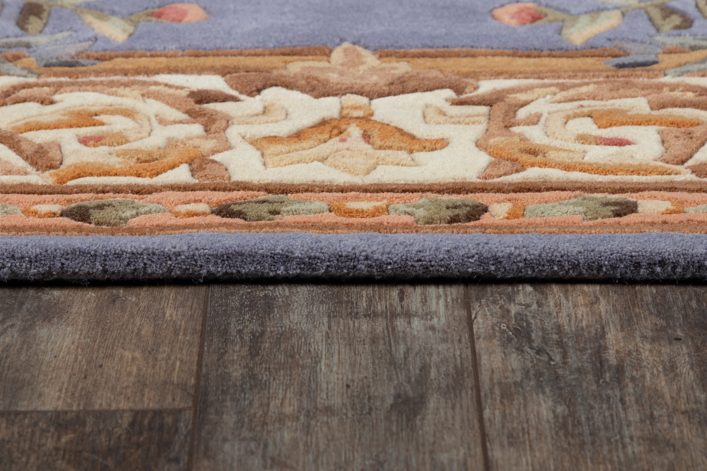 Momeni Harmony HAI-7 Blue Hand Tufted Area Rug
