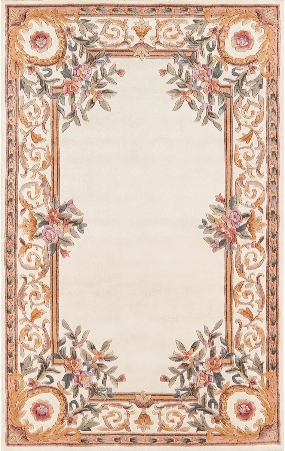 Harmony HAI-7 Ivory Area Rug by Momeni