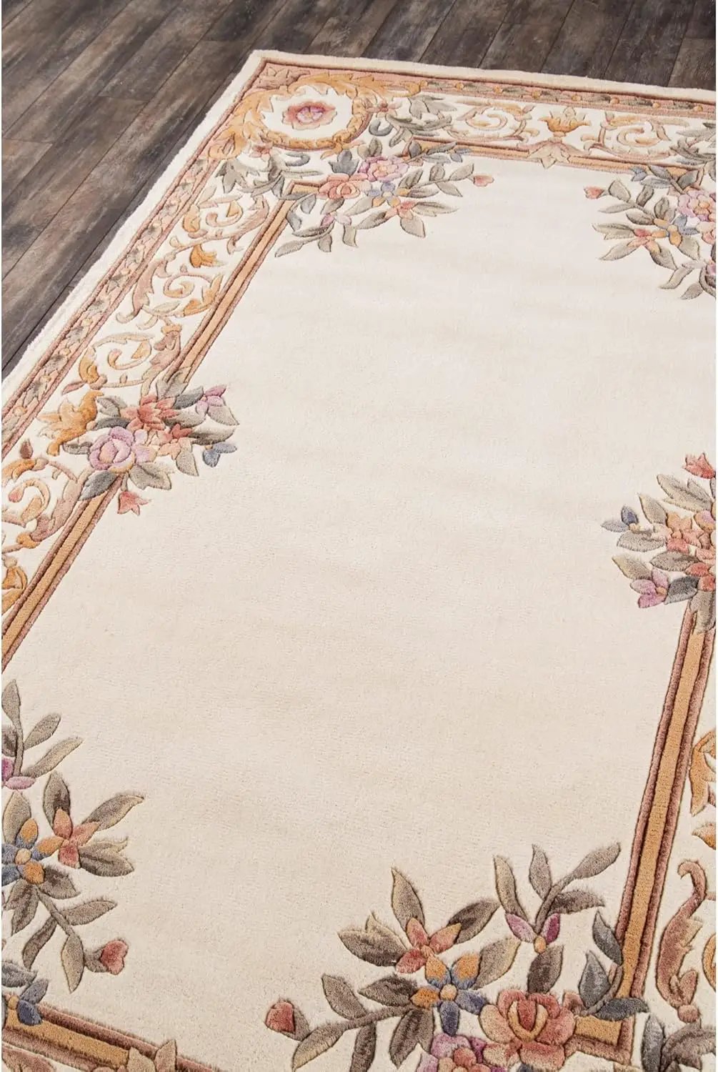 Harmony HAI-7 Ivory Area Rug by Momeni