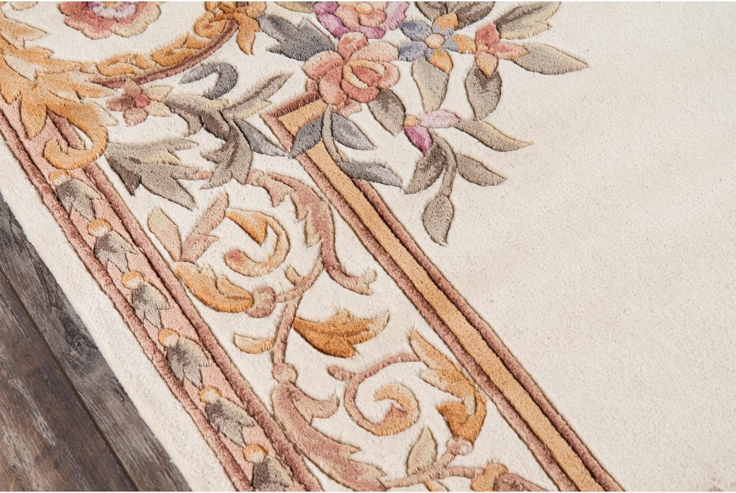 Momeni Harmony HAI-7 Ivory Hand Tufted Area Rug