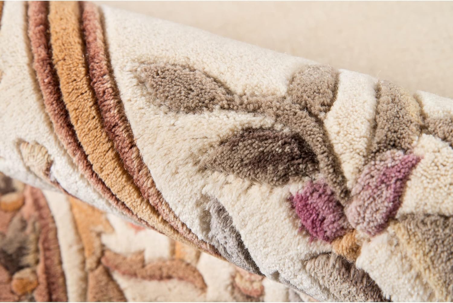 Momeni Harmony HAI-7 Ivory Hand Tufted Area Rug