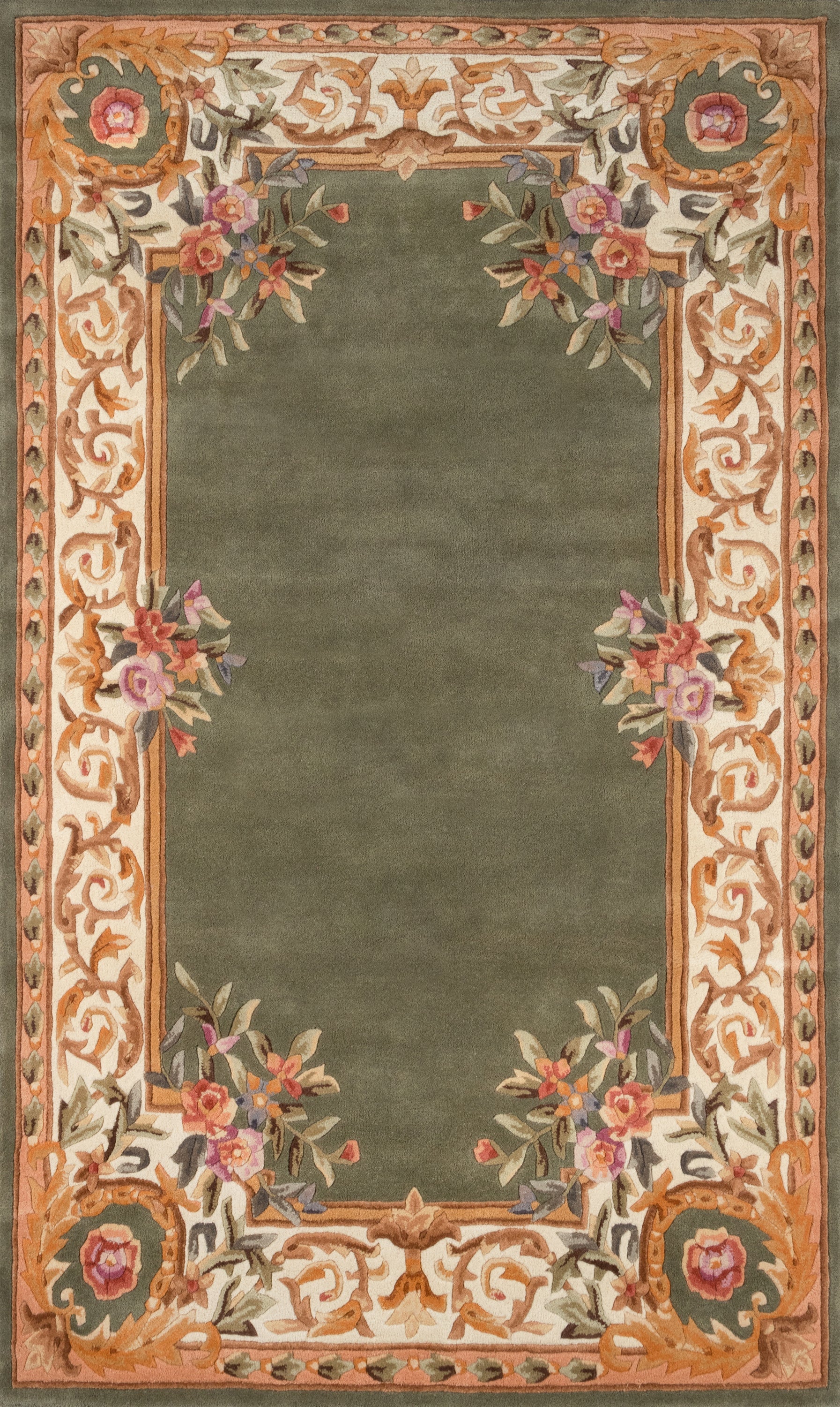 Momeni Harmony HAI-7 Sage Hand Tufted Area Rug