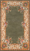Momeni Harmony HAI-7 Sage Hand Tufted Area Rug