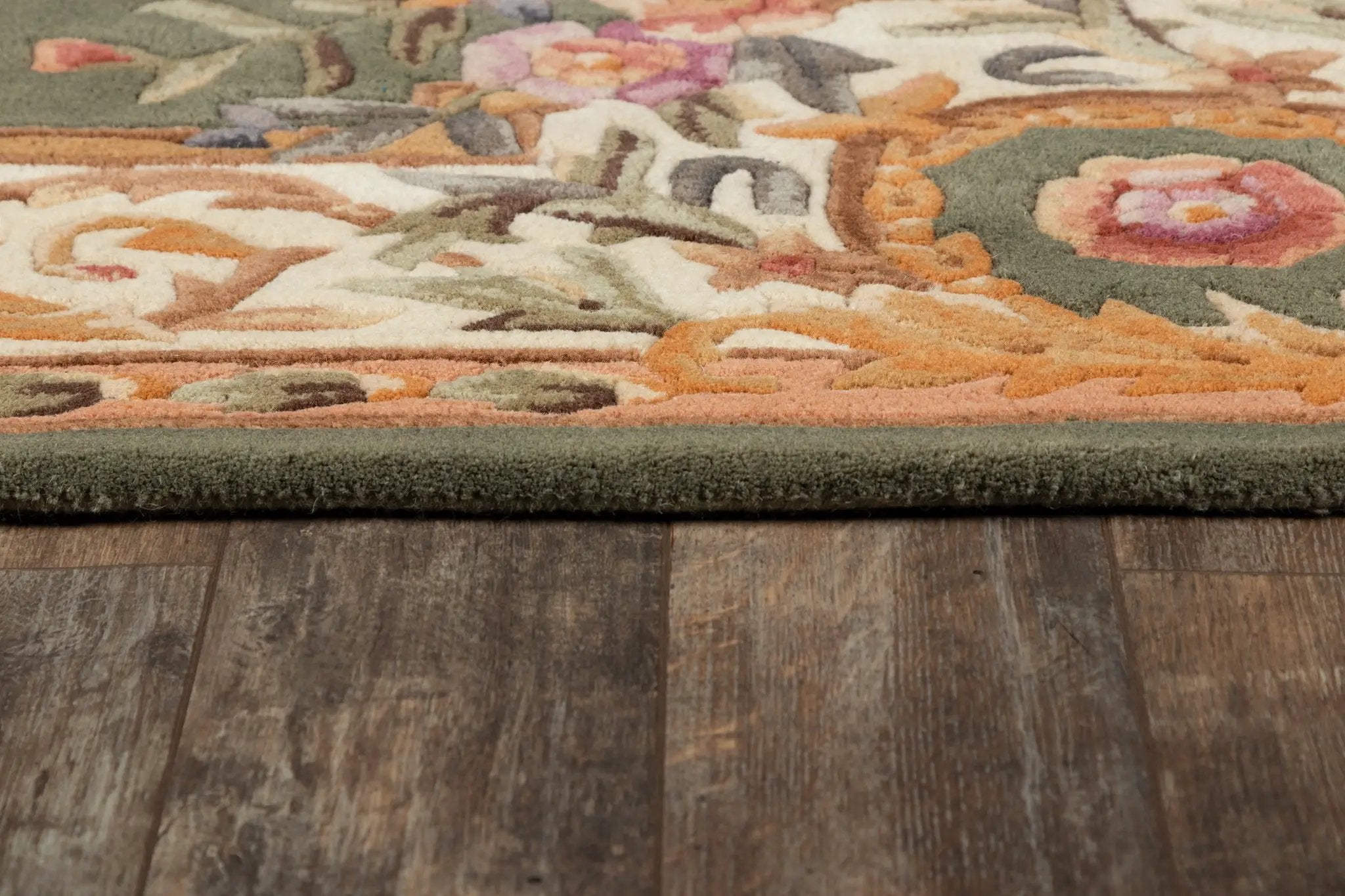 Harmony HAI-7 Sage Area Rug by Momeni