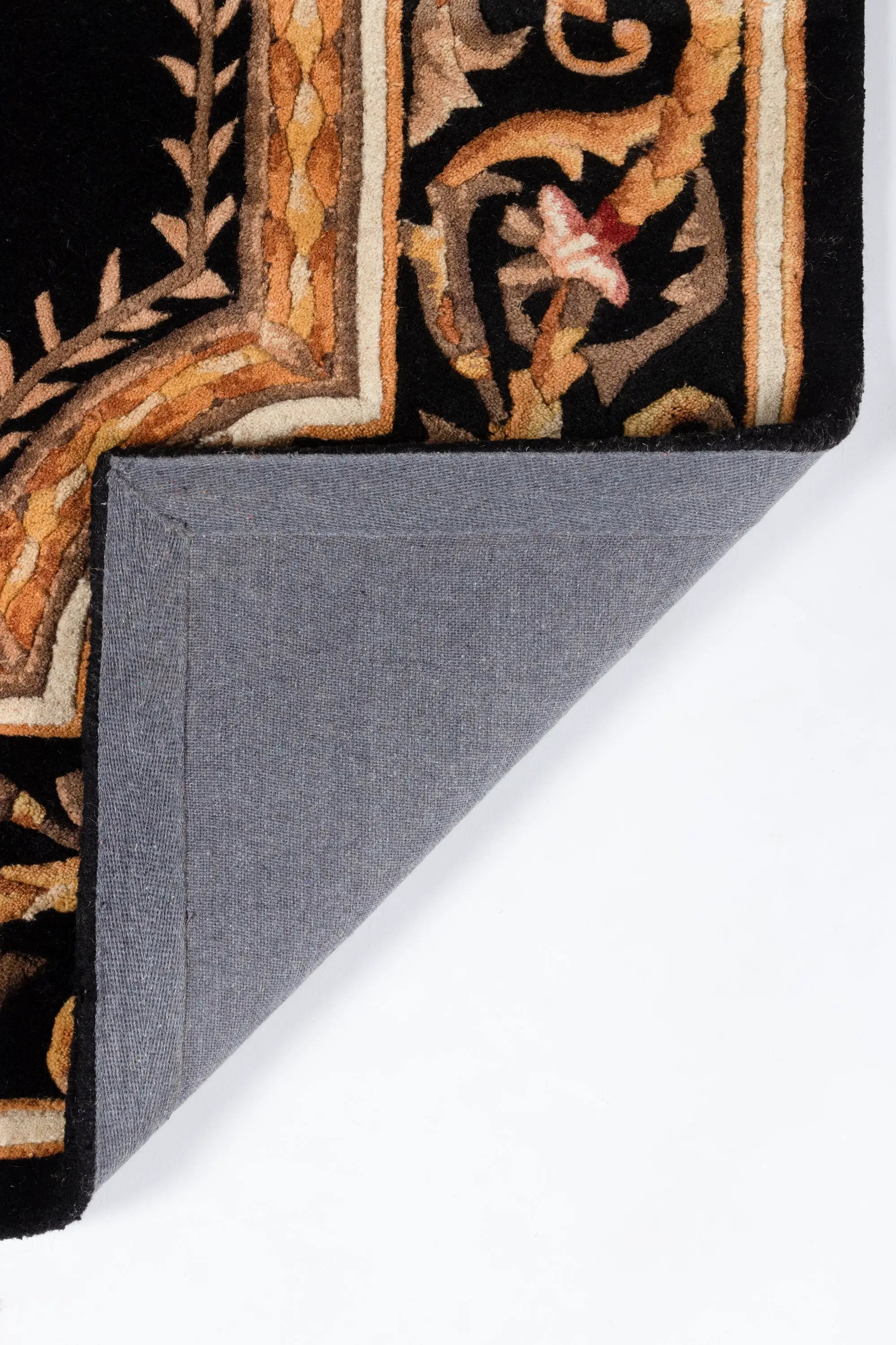 Harmony HAI-12 Black Area Rug by Momeni