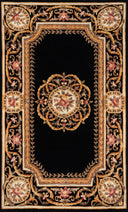 Momeni Harmony HAI-12 Black Hand Tufted Area Rug