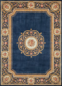 Momeni Harmony HAI12 Blue Hand Tufted Area Rug