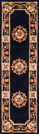 Momeni Harmony HAI12 Blue Hand Tufted Area Rug