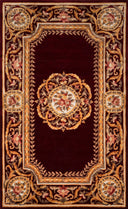 Momeni Harmony HAI-12 Burgundy Hand Tufted Area Rug