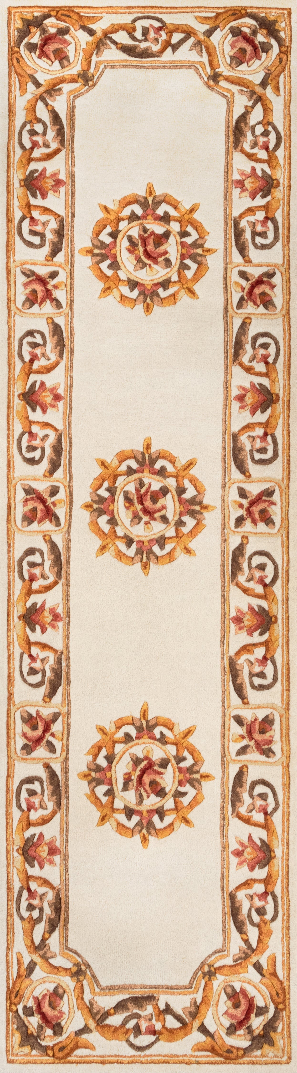 Momeni Harmony HAI-12 Ivory Hand Tufted Area Rug