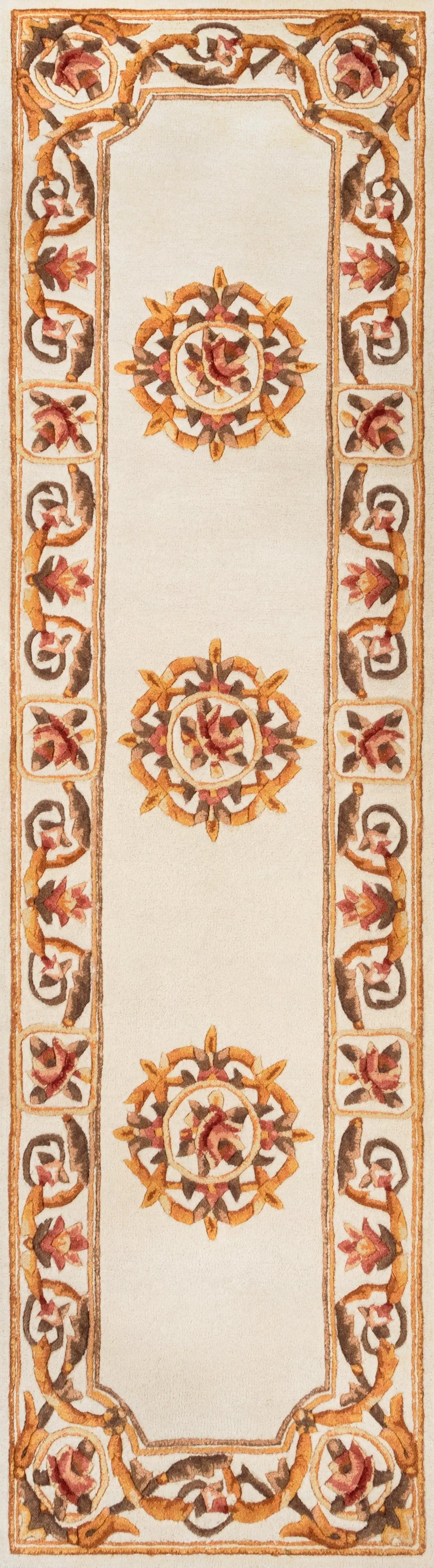 Harmony HAI-12 Ivory Area Rug by Momeni