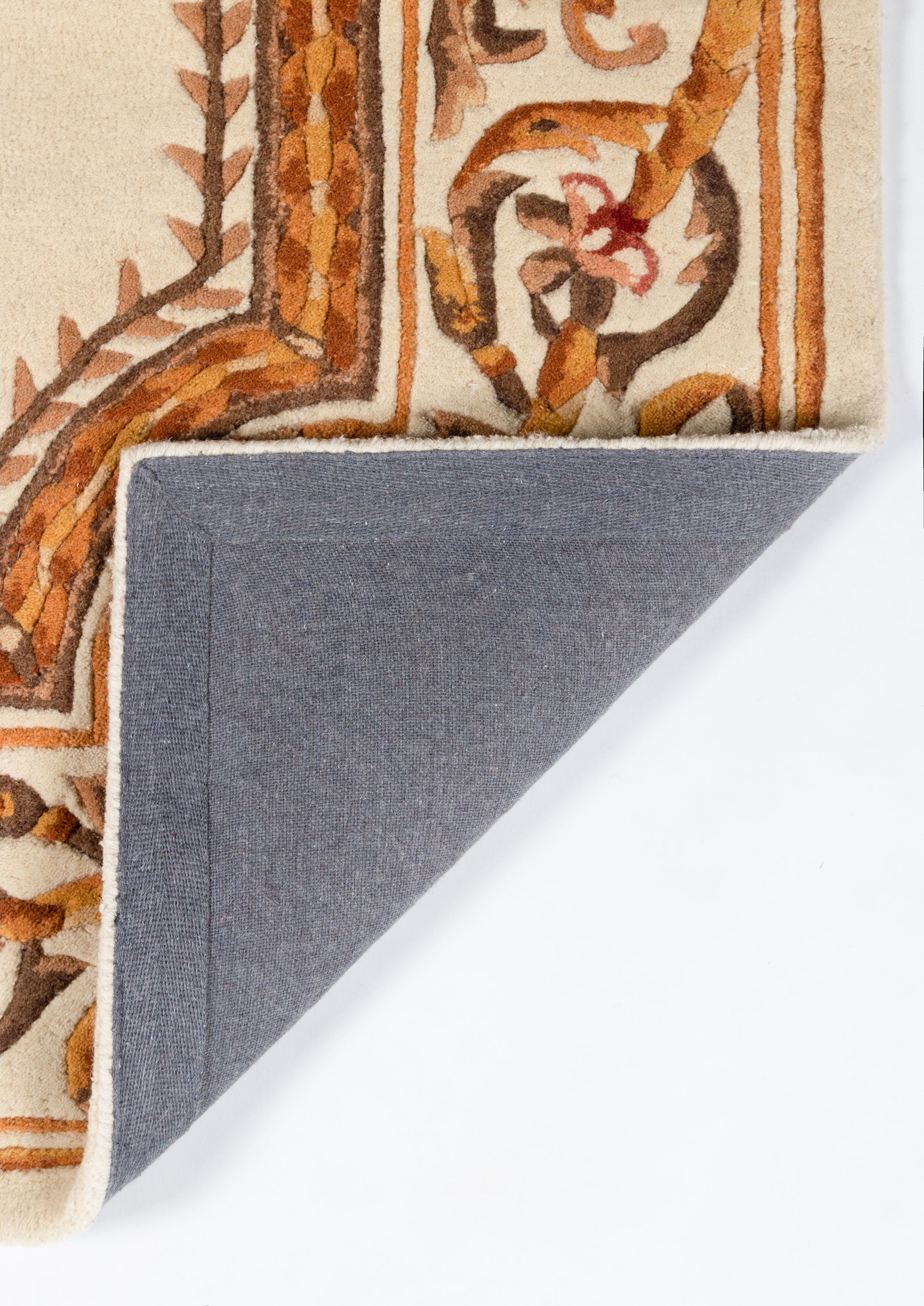 Momeni Harmony HAI-12 Ivory Hand Tufted Area Rug
