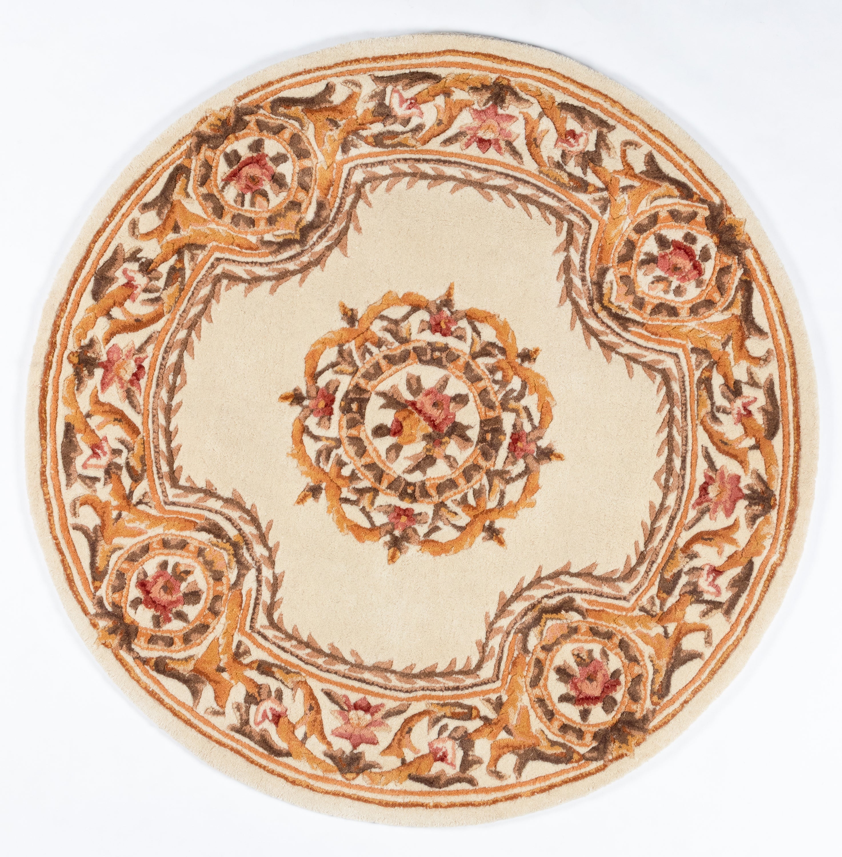 Momeni Harmony HAI-12 Ivory Hand Tufted Area Rug