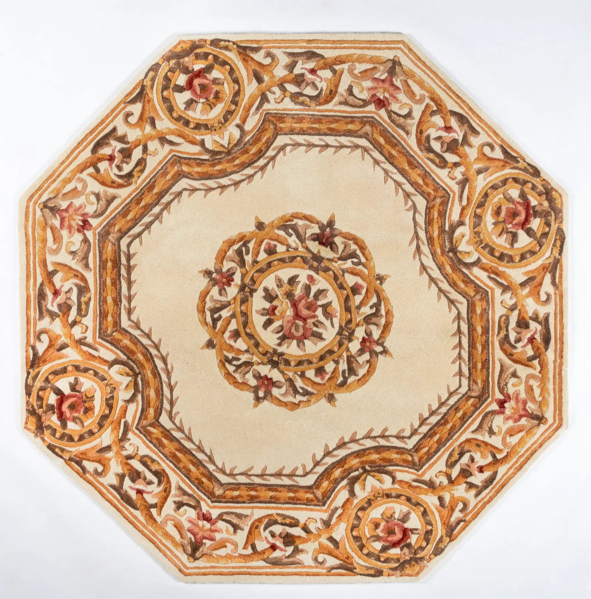 Harmony HAI-12 Ivory Area Rug by Momeni