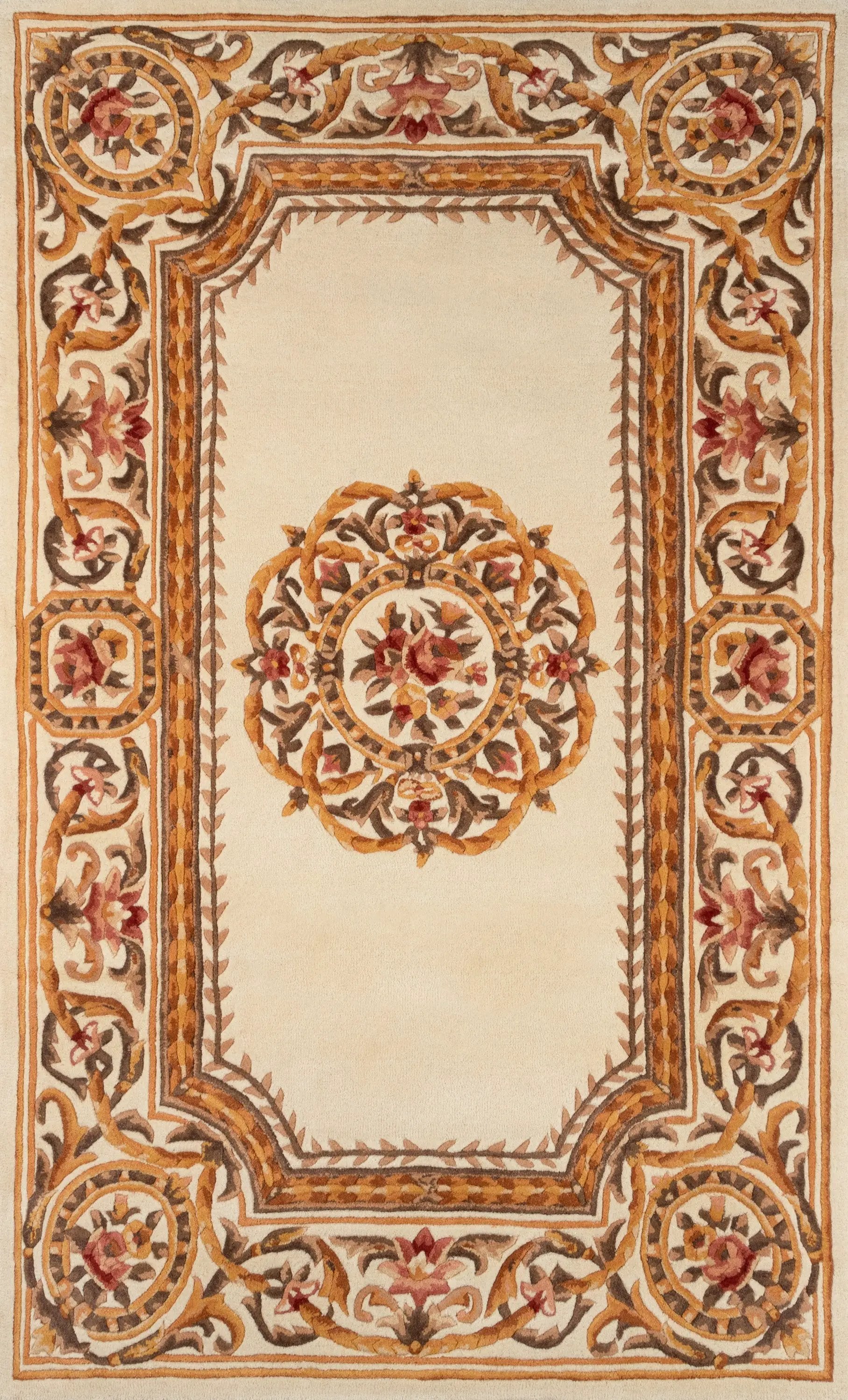 Harmony HAI-12 Ivory Area Rug by Momeni