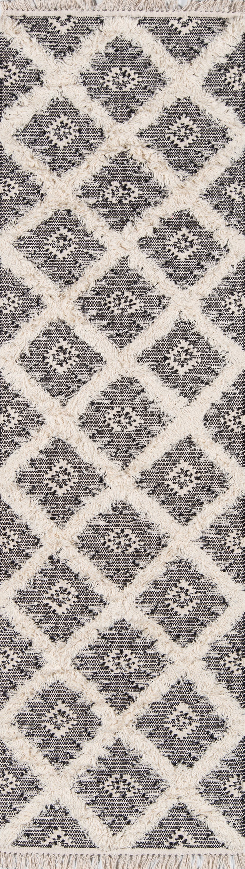 Harper HAR-1 Black Area Rug