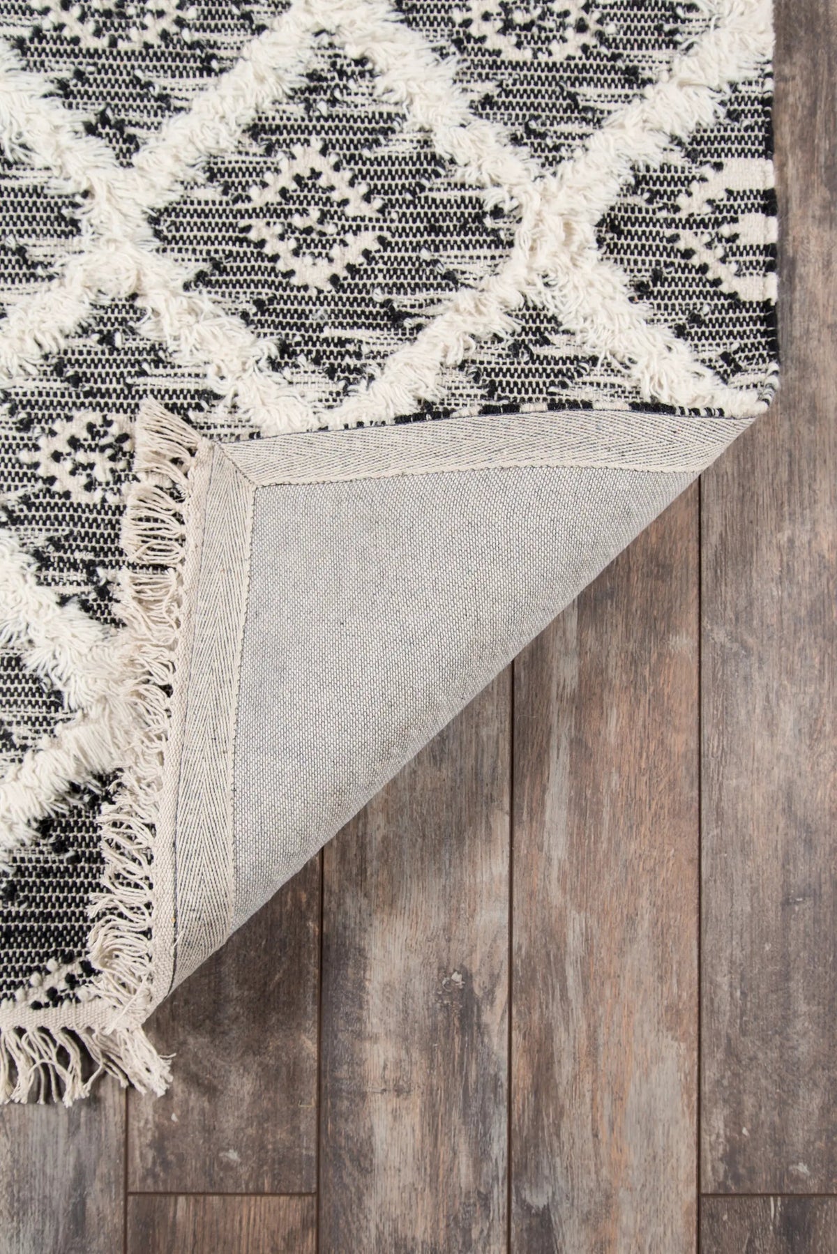 Harper HAR-1 Black Area Rug by Momeni