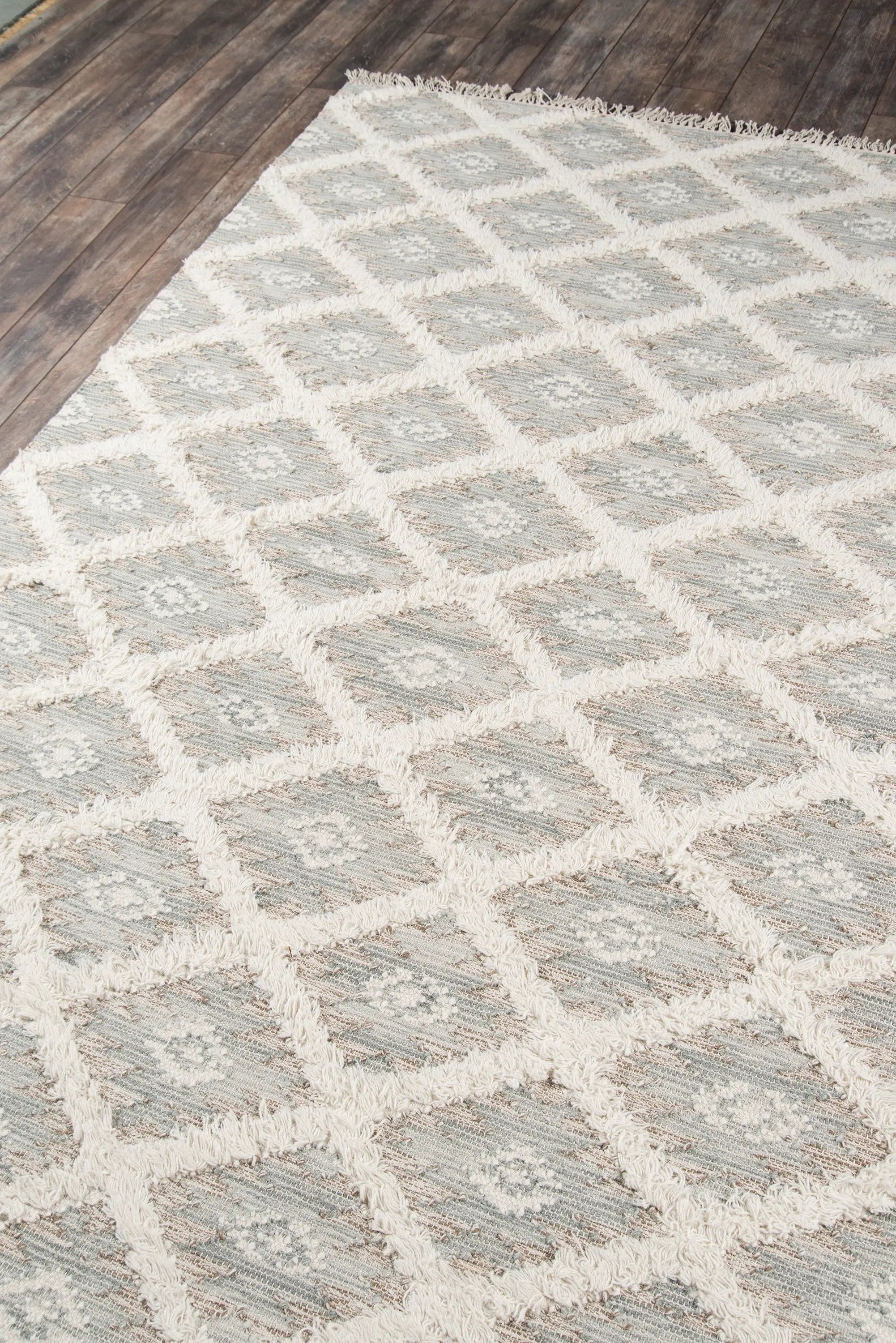 Harper HAR-1 Gray Area Rug by Momeni