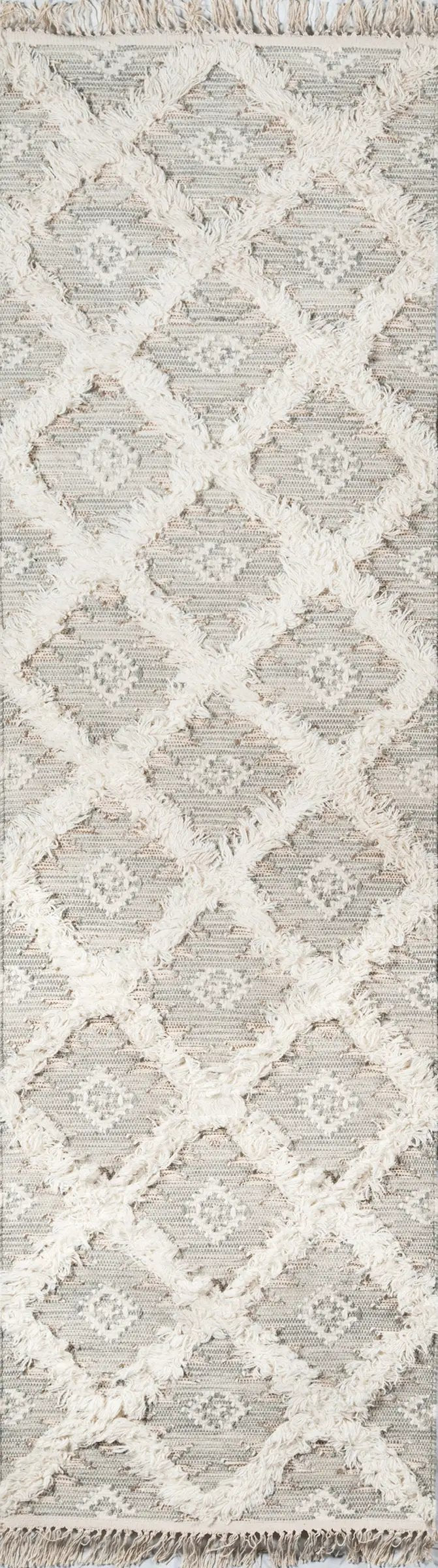 Harper HAR-1 Gray Area Rug by Momeni