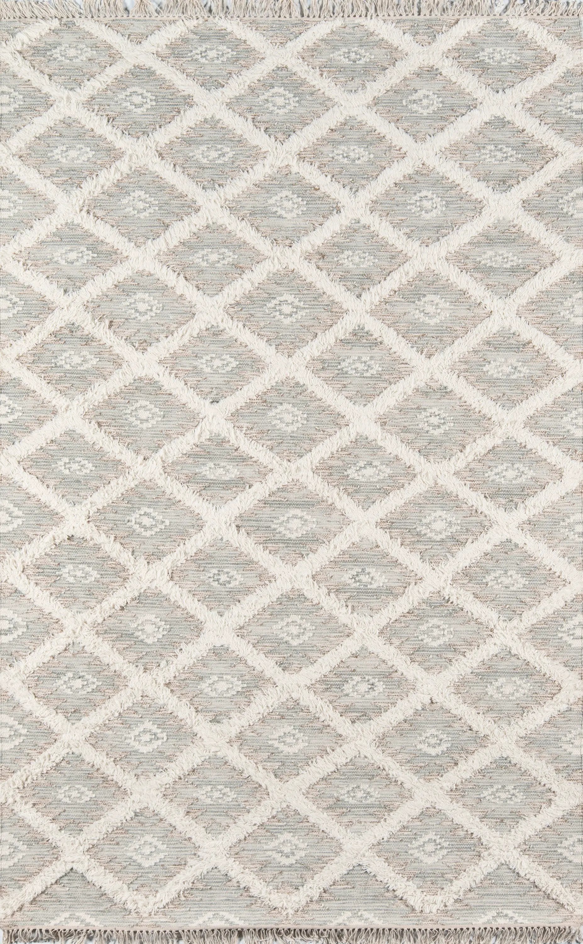 Harper HAR-1 Gray Area Rug by Momeni