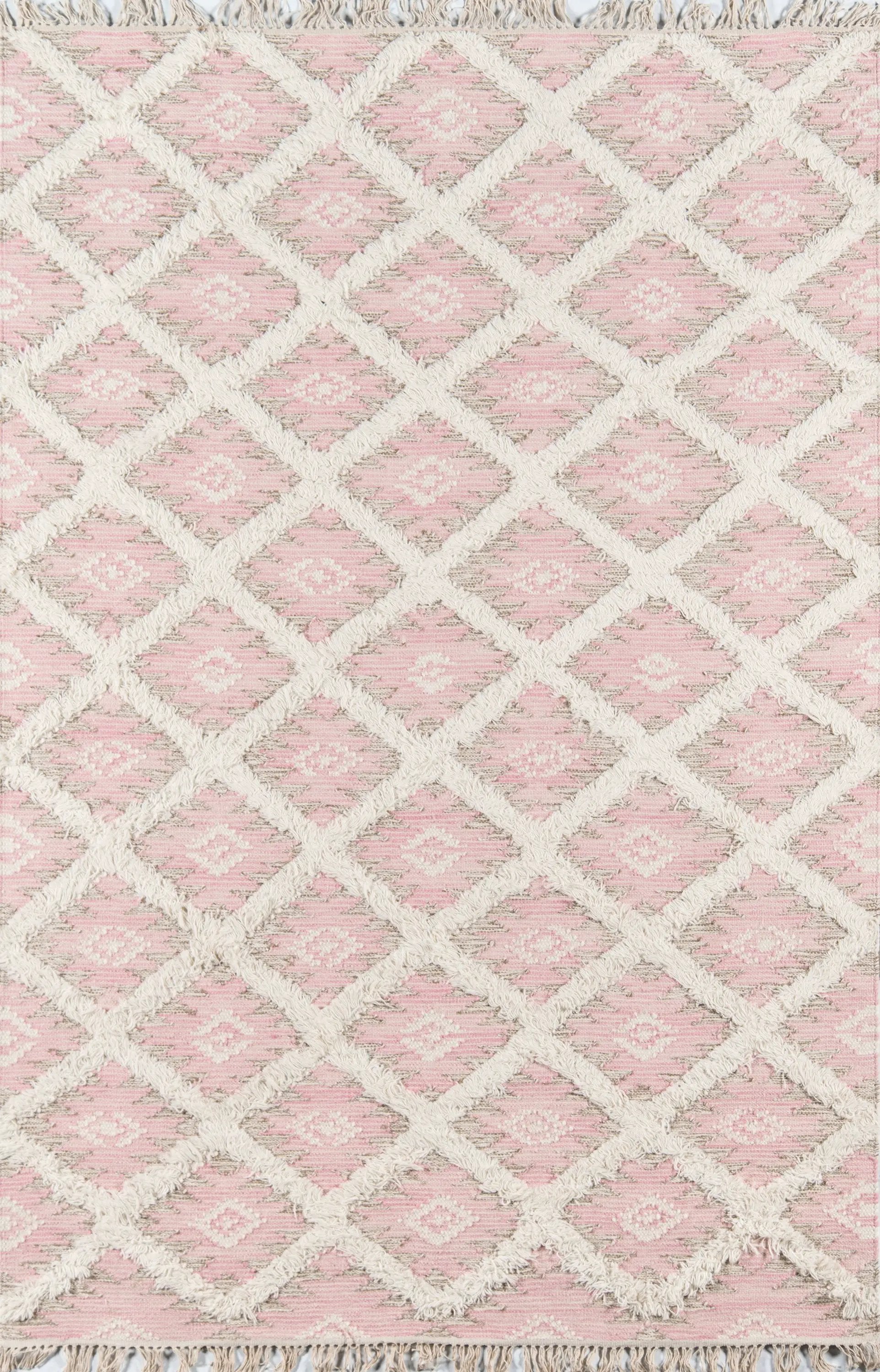 Harper HAR-1 Pink Area Rug by Momeni