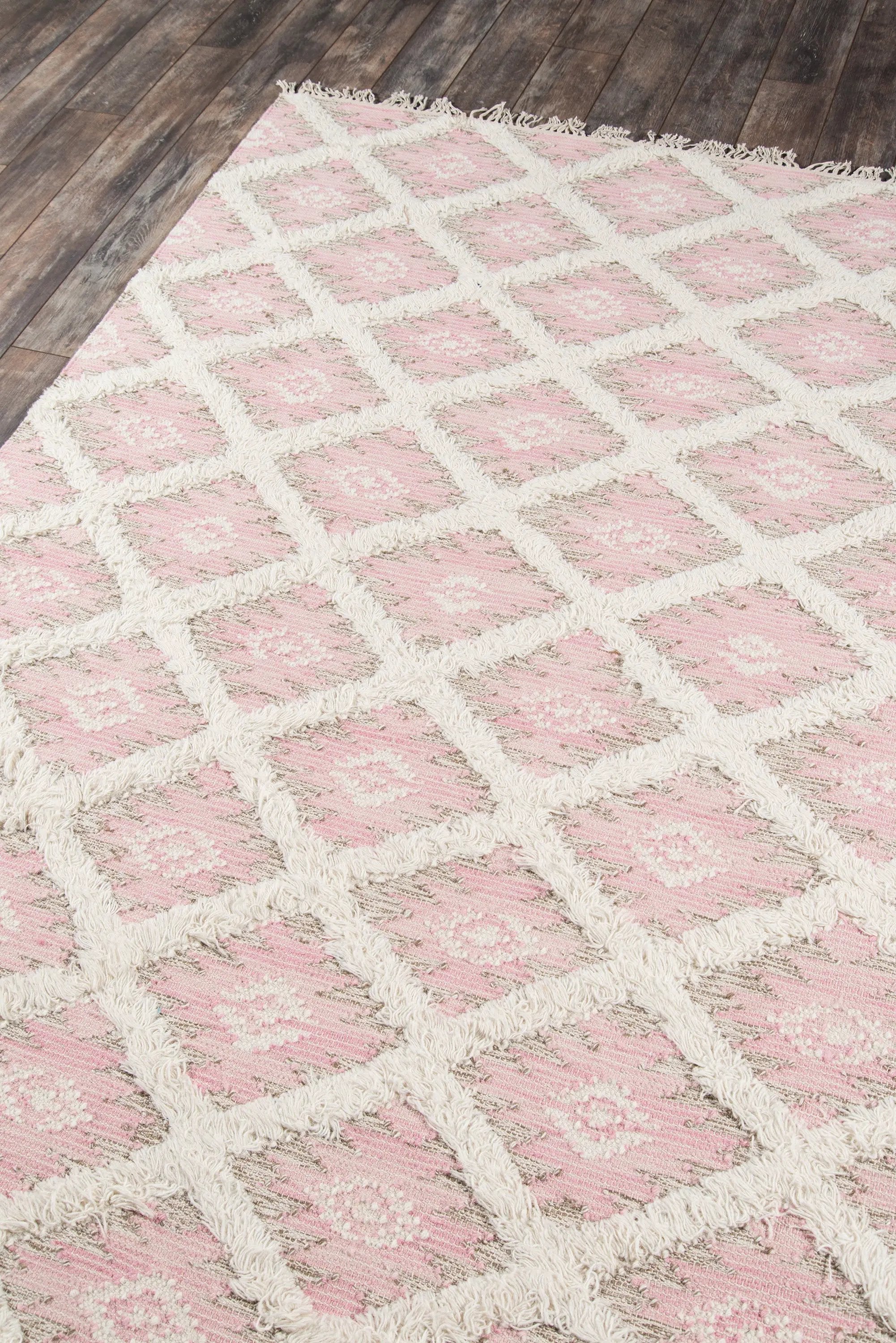 Harper HAR-1 Pink Area Rug by Momeni