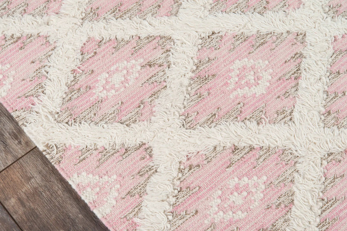 Harper HAR-1 Pink Area Rug by Momeni