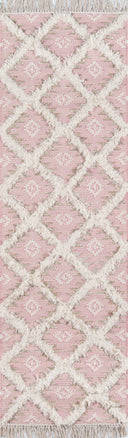 Momeni Harper HAR-1 Pink Hand Woven Area Rug