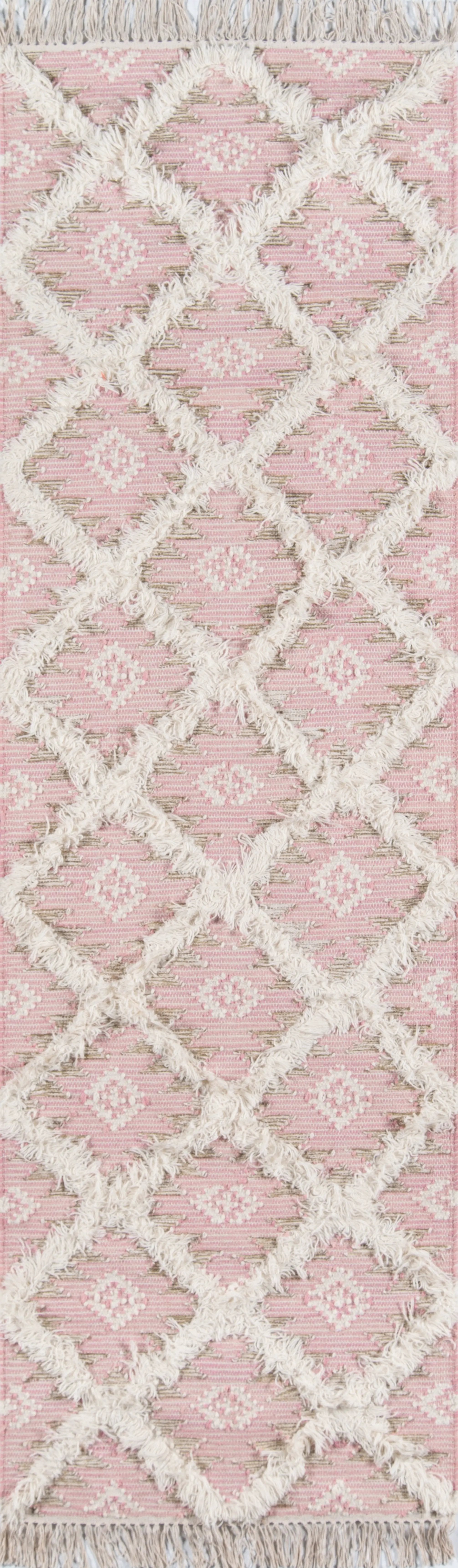 Harper HAR-1 Pink Area Rug by Momeni