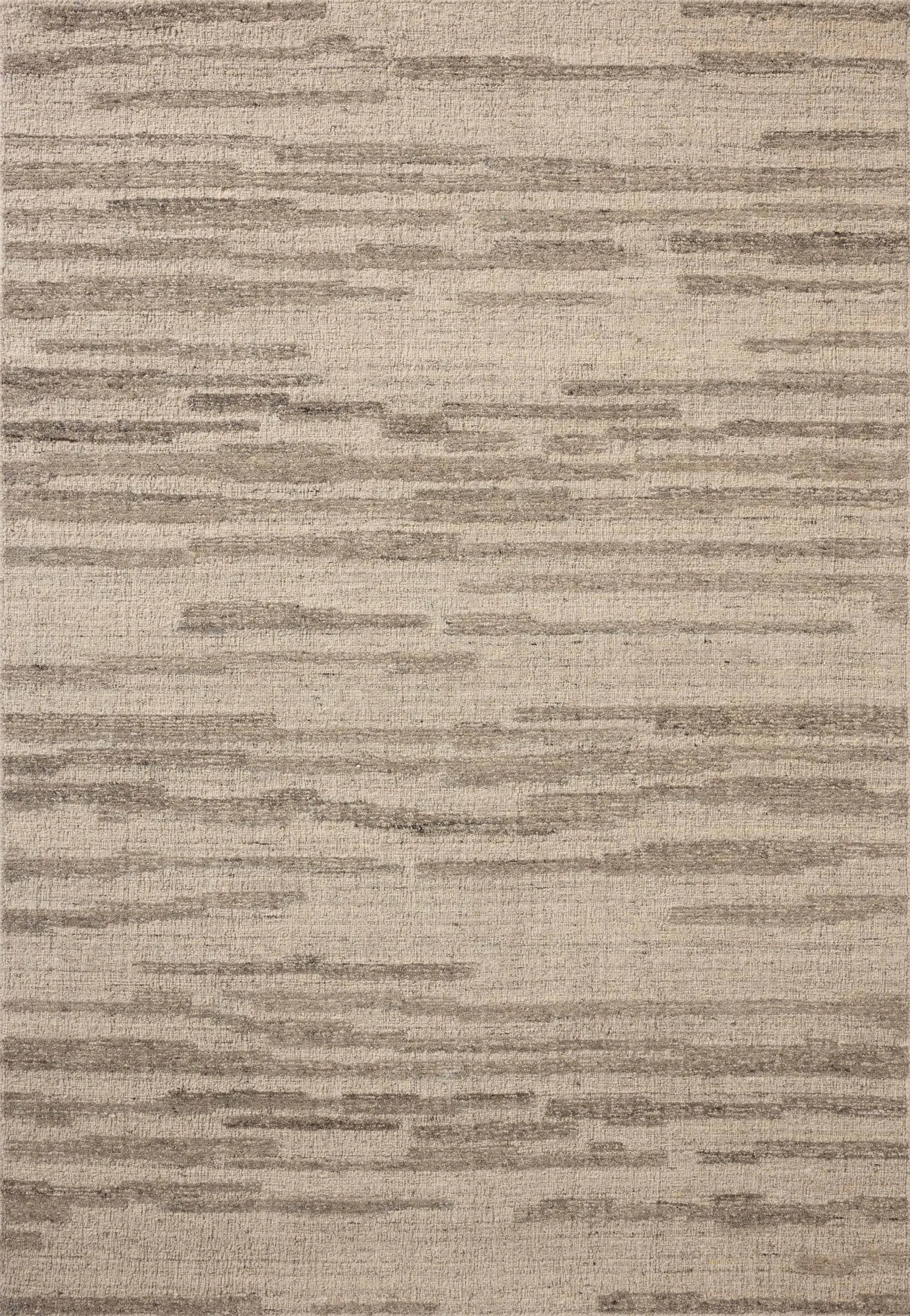Hartley HRT-02 Silver / Grey Area Rug by Loloi