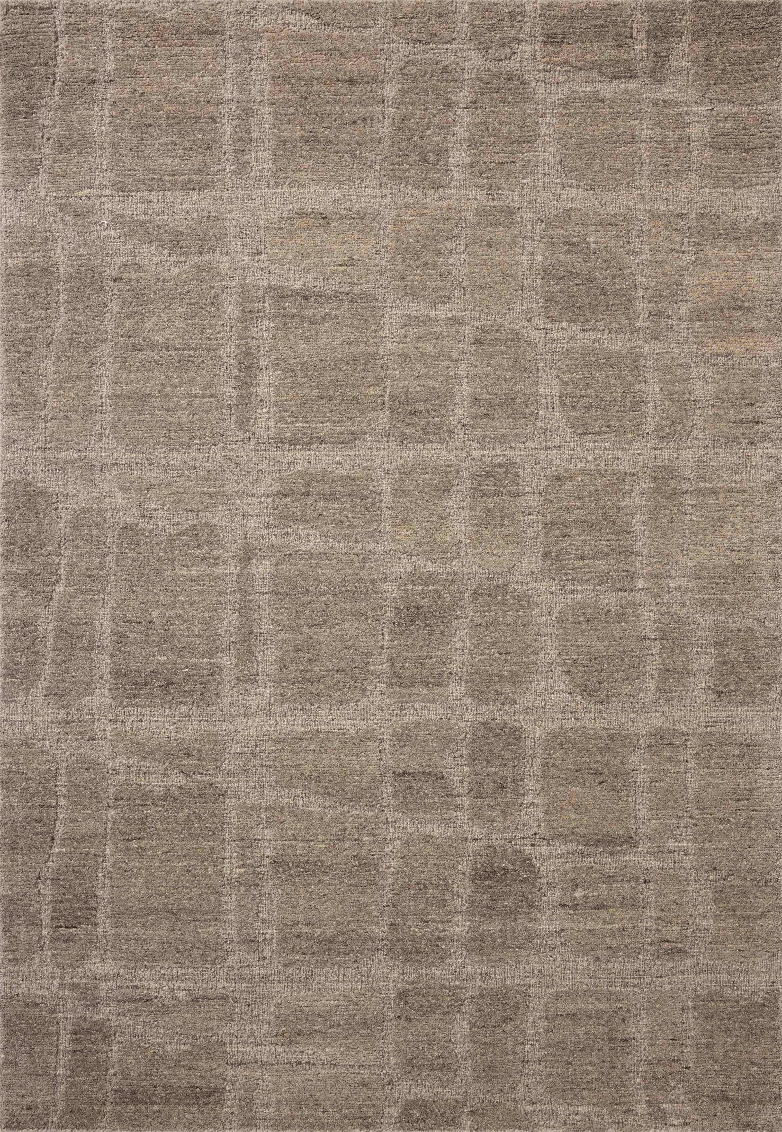 The Hartley HRT-03 Grey / Pebble Area Rug blends elegant grey and subtle pebble tones and traditional motifs into a hand-tufted wool area rug with timeless appeal