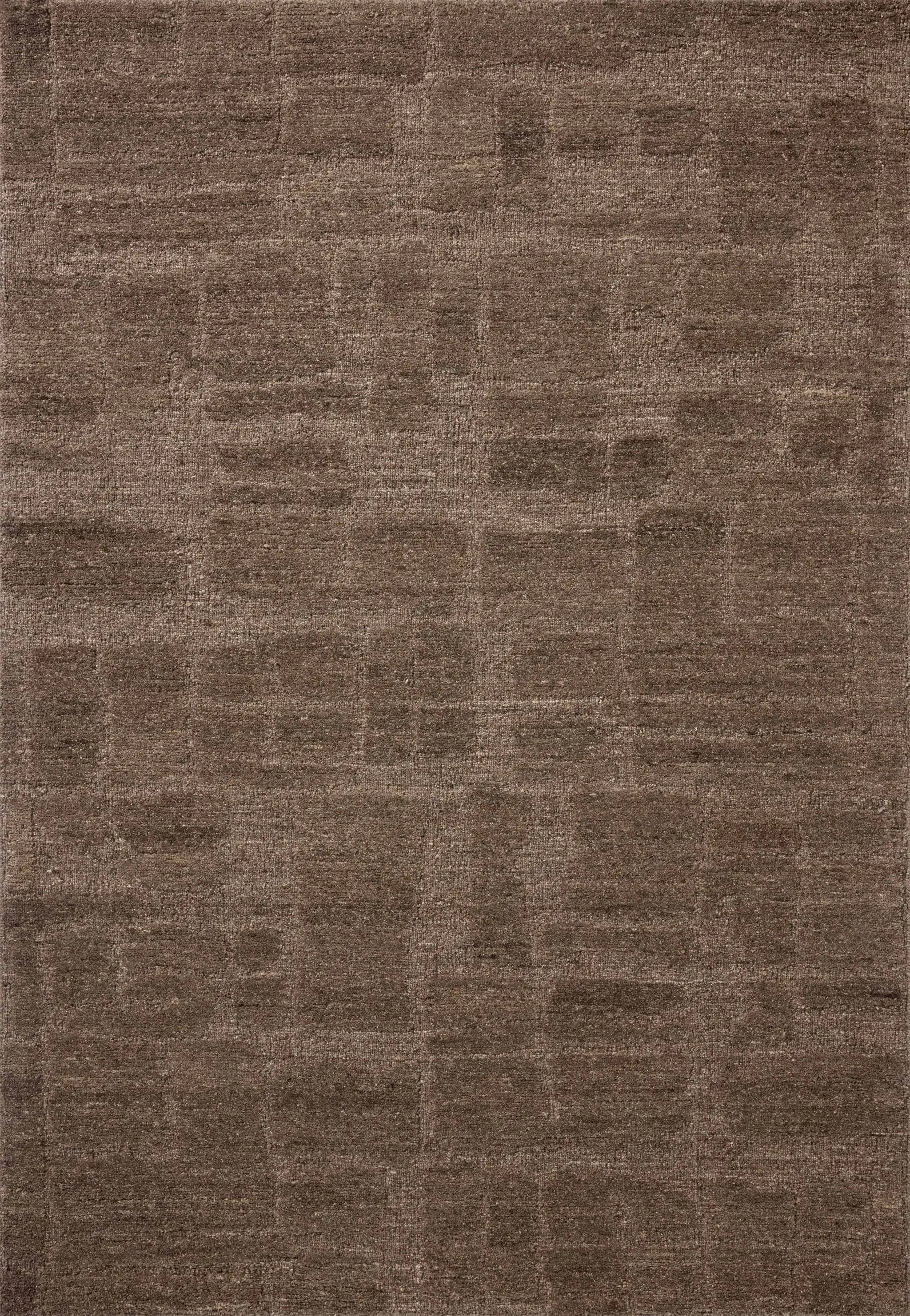 Hartley HRT-04 Brown / Mocha Area Rug by Loloi