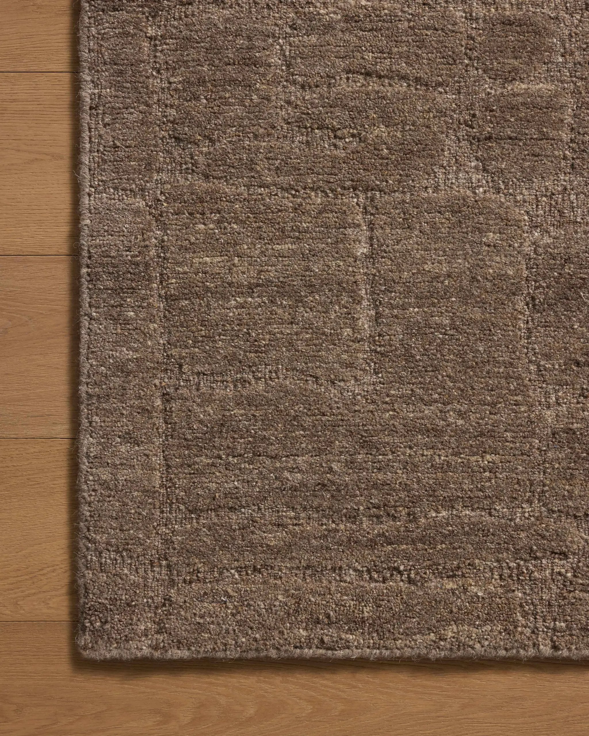 Hartley HRT-04 Brown / Mocha Area Rug by Loloi