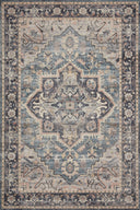 Loloi Hathaway HTH-01 Navy / Multi Area Rug