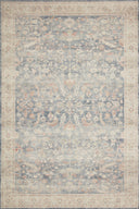 Loloi Hathaway HTH-02 Denim / Multi Area Rug