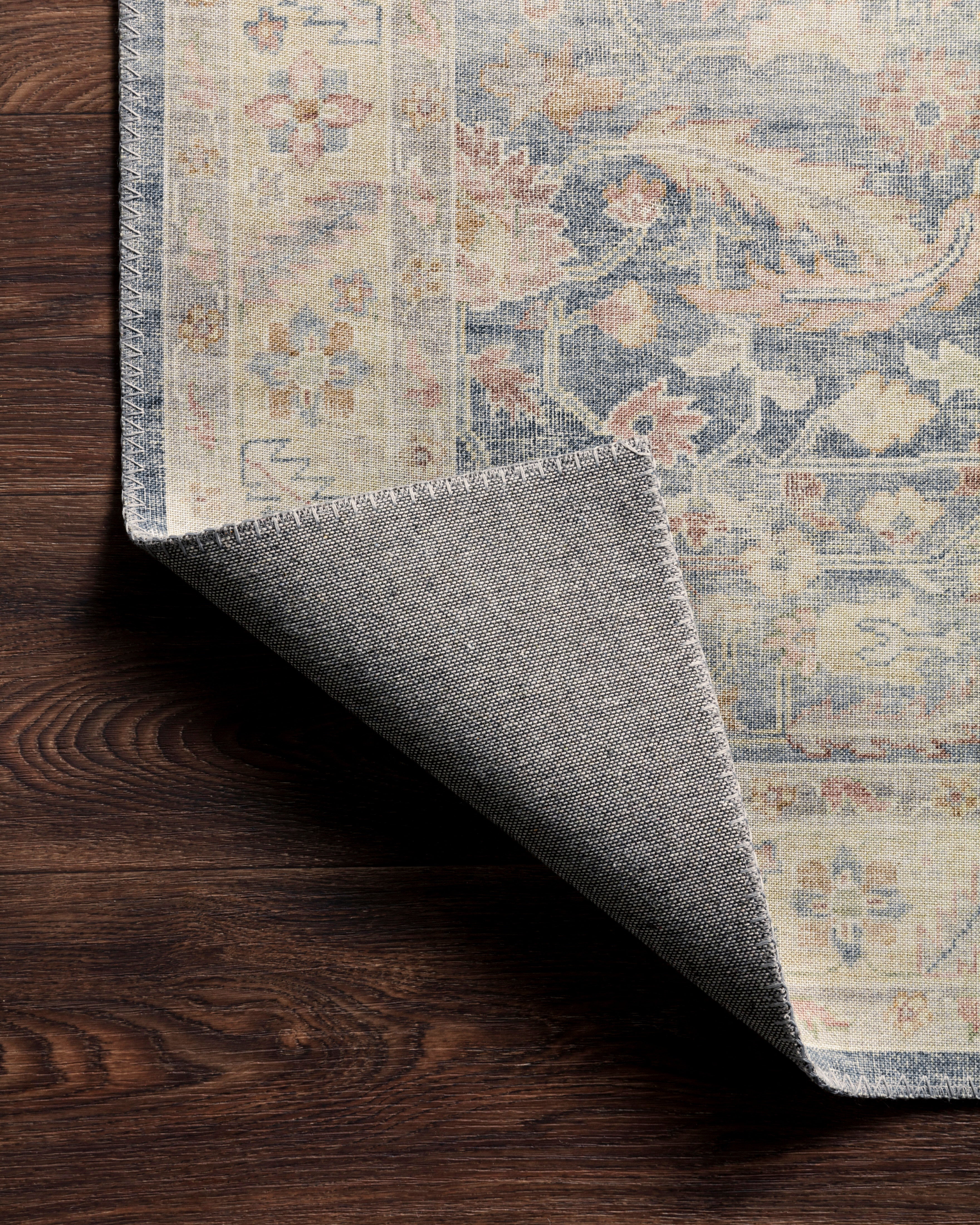Loloi Hathaway HTH-02 Denim / Multi Area Rug