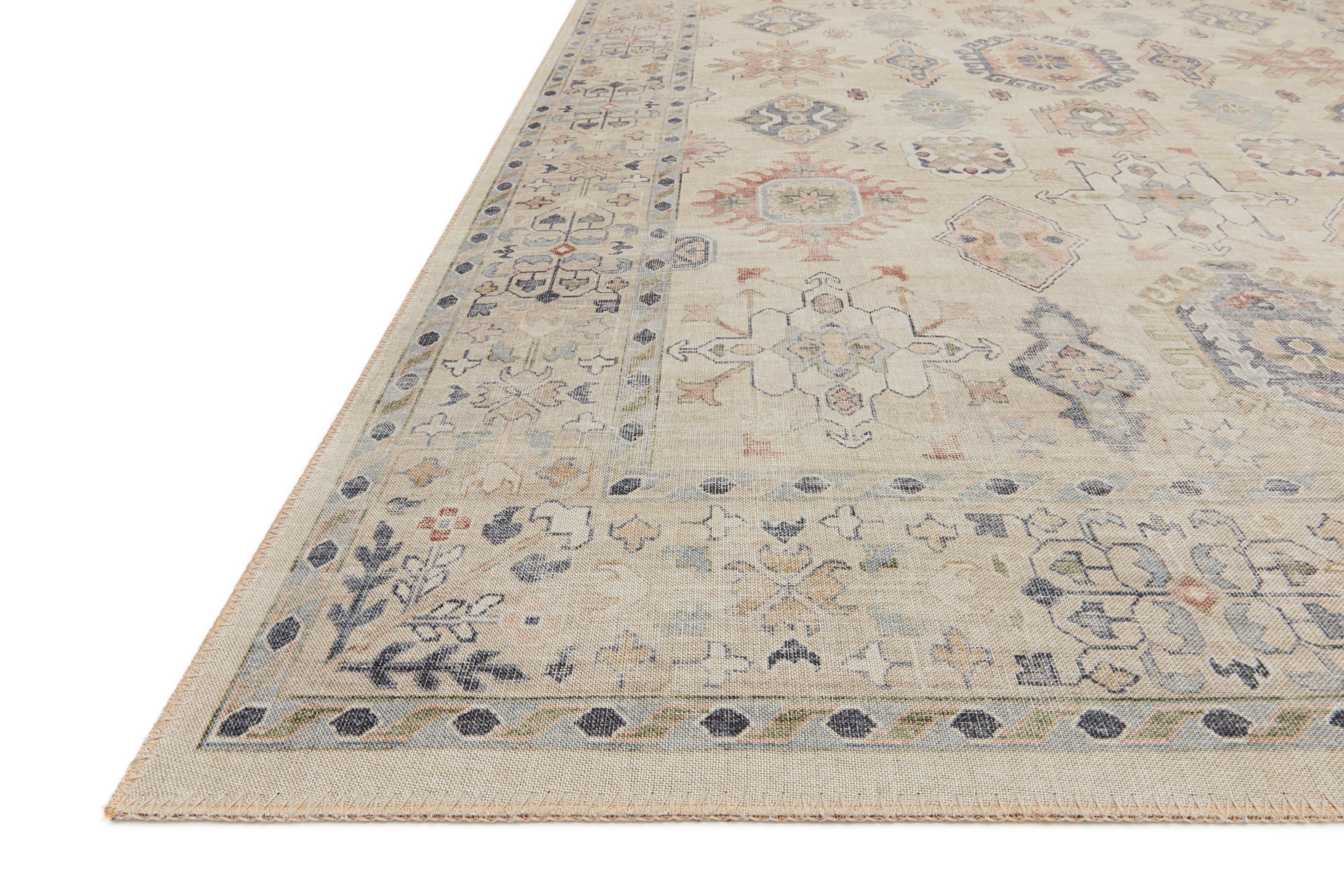 Loloi Hathaway HTH-04 Beige / Multi Area Rug