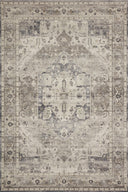 Loloi Hathaway HTH-05 Steel / Ivory Area Rug
