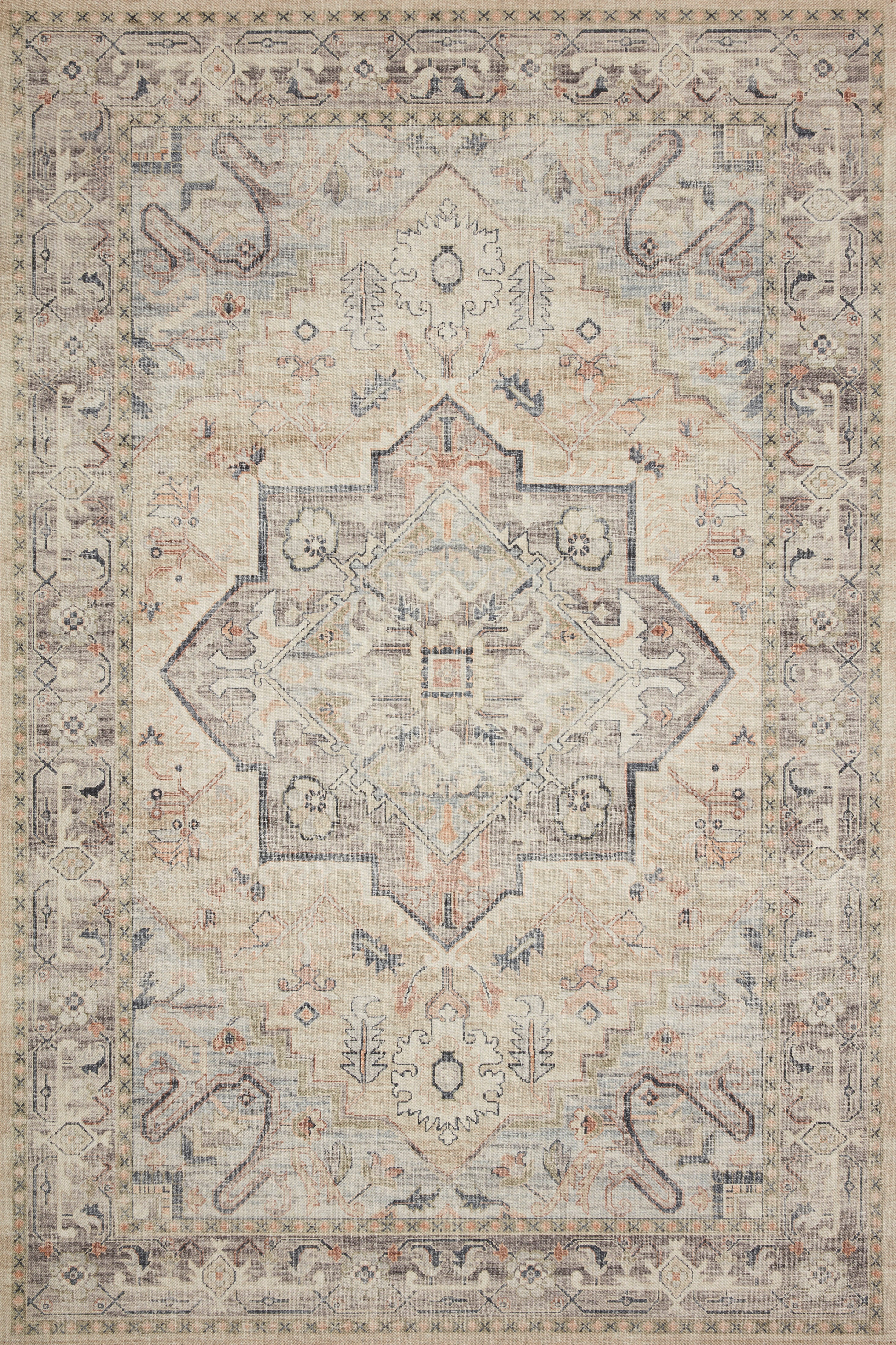 Loloi Hathaway HTH-07 Multi / Ivory Area Rug