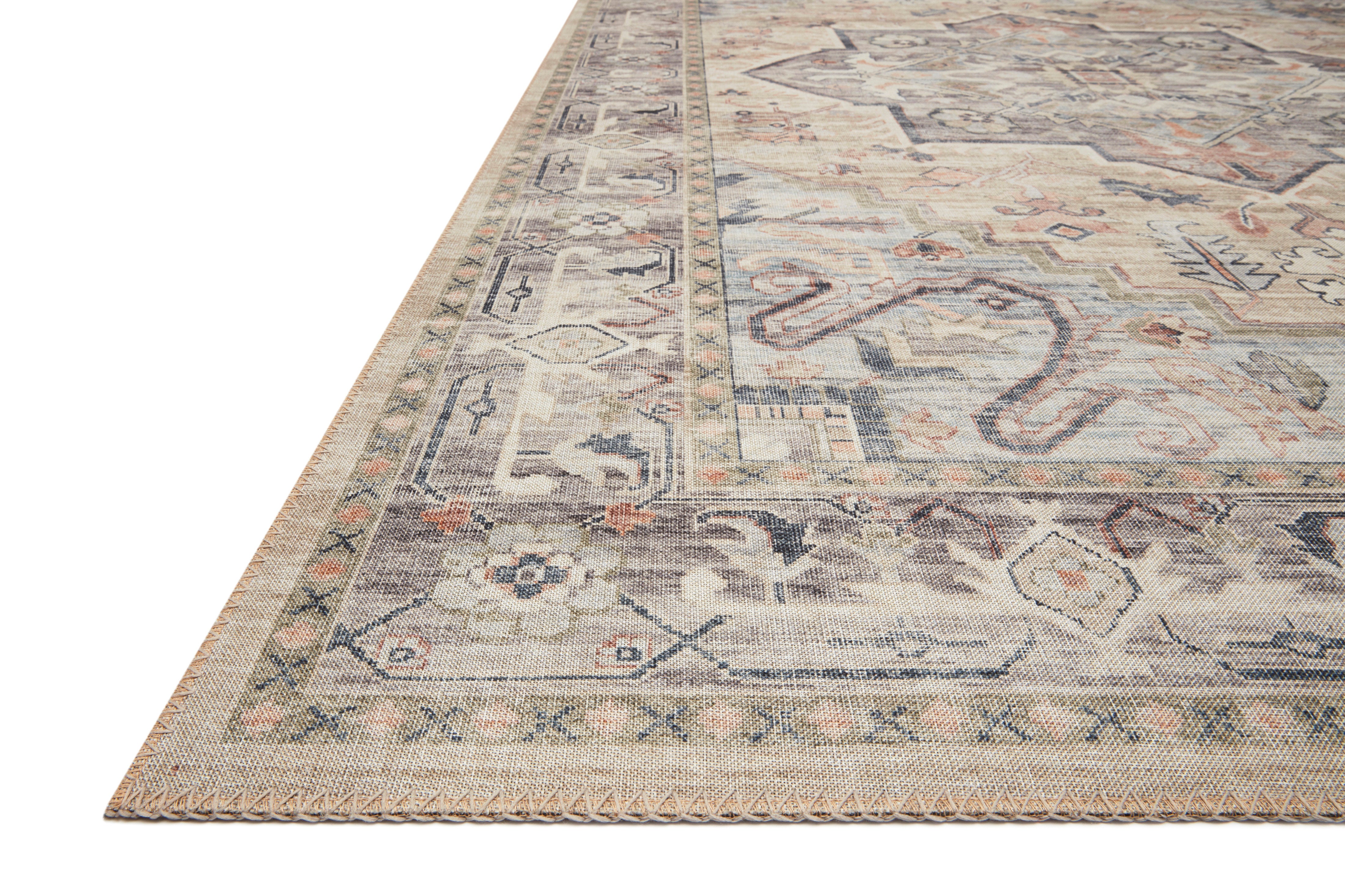 Loloi Hathaway HTH-07 Multi / Ivory Area Rug