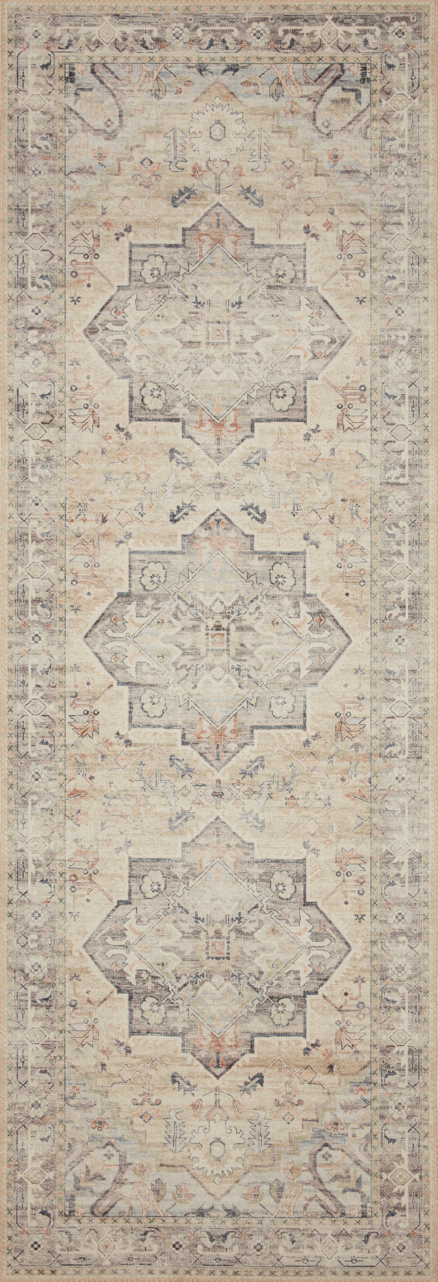 Loloi Hathaway HTH-07 Multi / Ivory Area Rug