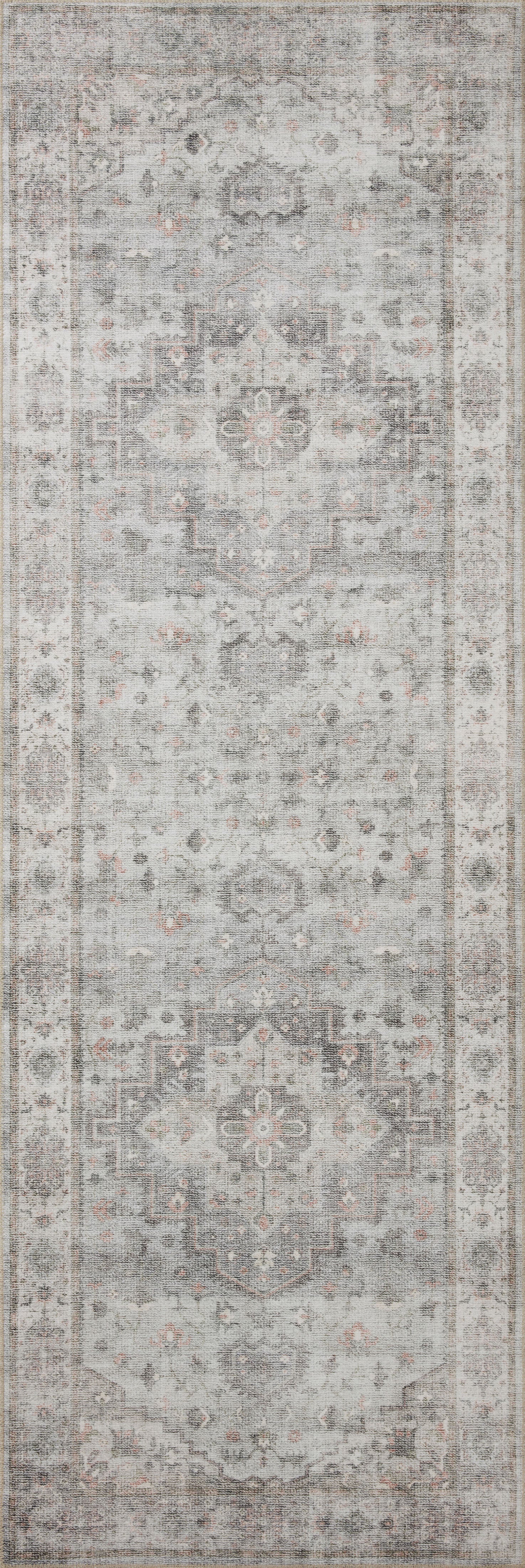 Loloi Heidi HEI-02 Dove / Blush Area Rug