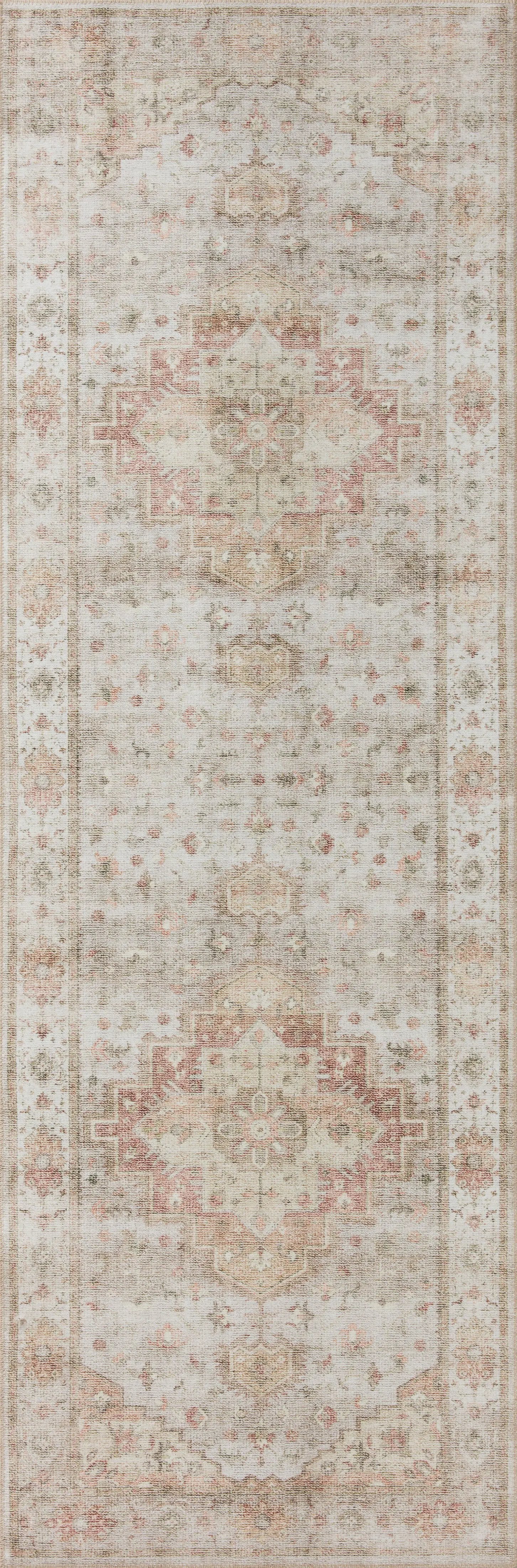 Heidi HEI-02 Sage / Multi Area Rug by Loloi