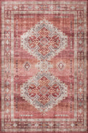 Loloi Heidi HEI-03 Sunset / Natural Area Rug
