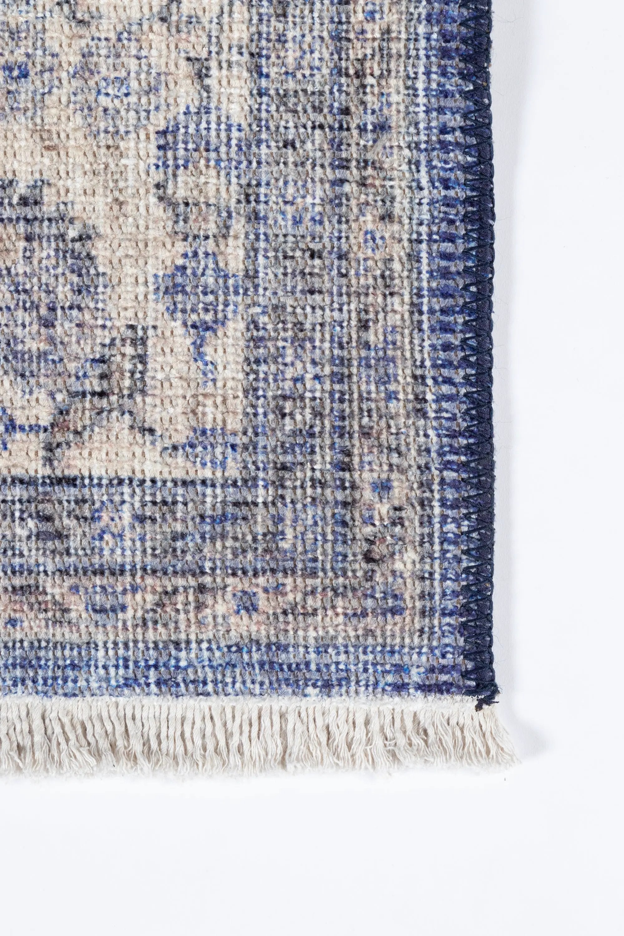 Helena HEL-4 Blue Area Rug by Momeni