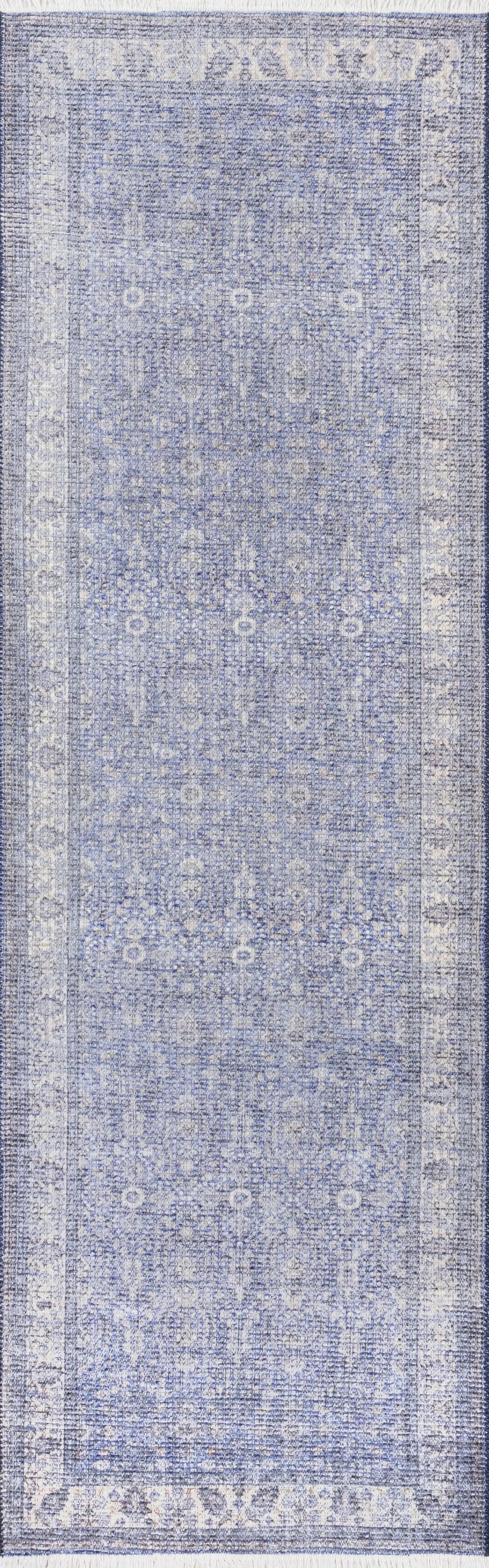 Helena HEL-4 Blue Area Rug by Momeni