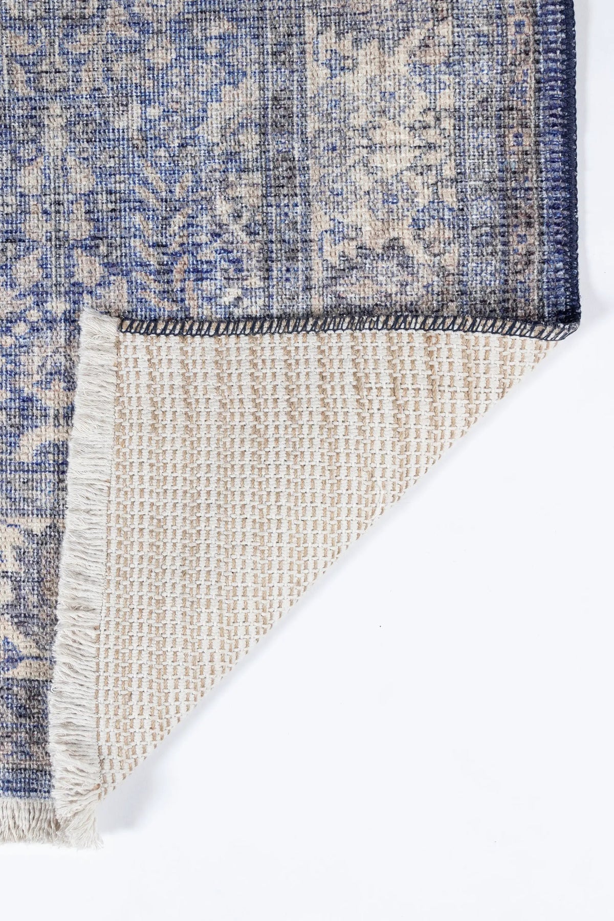 Helena HEL-4 Blue Area Rug by Momeni
