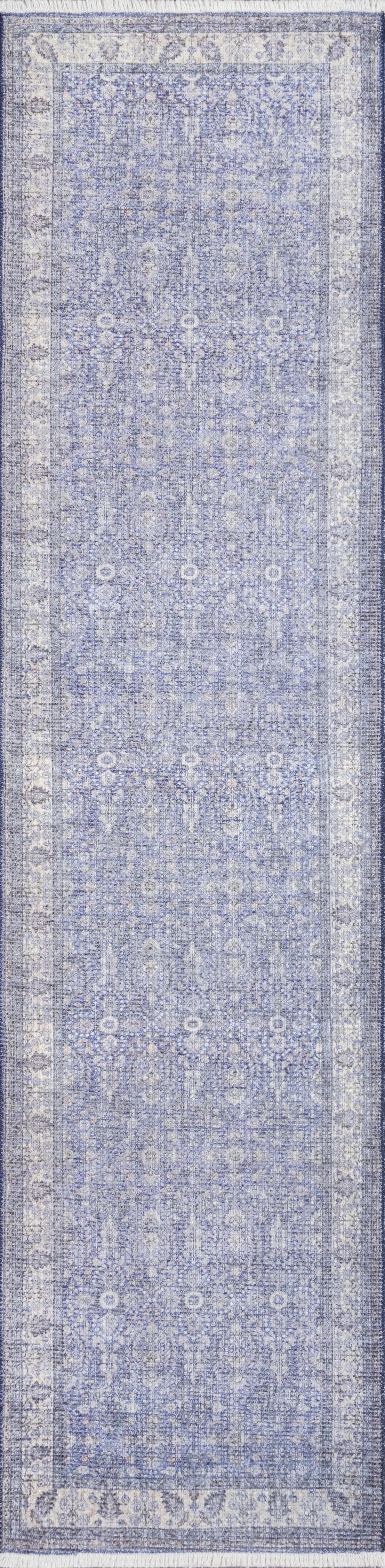 Helena HEL-4 Blue Area Rug by Momeni